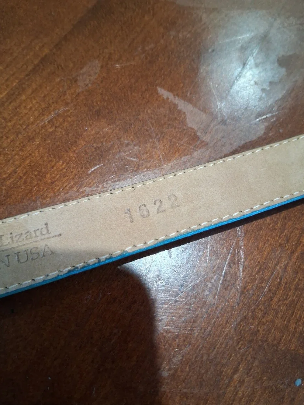 CARLISLE Lizard Belt 31